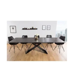 Stół rozkładany PLATON Prometheus 180 cm - 220 cm - 260 cm ceramika