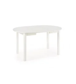 Stół rozkładany RINGO 102 cm - 142 cm biały
