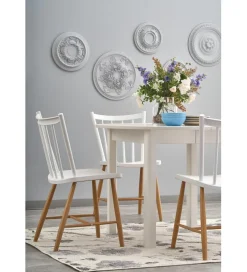 Stół rozkładany RINGO 102 cm - 142 cm biały