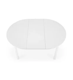 Stół rozkładany RINGO 102 cm - 142 cm biały