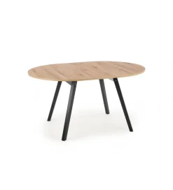 Stół rozkładany RUBEN 102 cm - 142 cm w kolorze dąb artisan