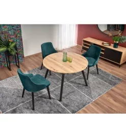 Stół rozkładany RUBEN 102 cm - 142 cm w kolorze dąb artisan