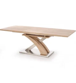 Stół rozkładany SANDOR 160 cm - 220 cm w kolorze dąb sonoma