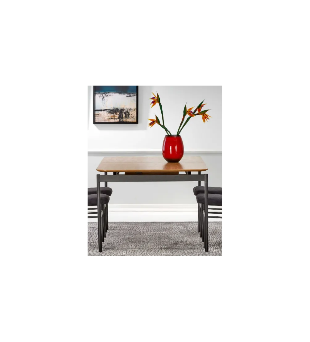 Stół rozkładany SMART 170 cm -250 cm w optyce dębu naturalnego