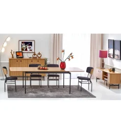 Stół rozkładany SMART 170 cm -250 cm w optyce dębu naturalnego