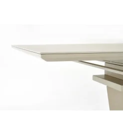Stół rozkładany SORENTO 140 cm - 180 cm beżowy