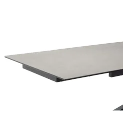 Stół rozkładany TESERO 200 cm - 250 cm - 300 cm ceramika antracytowa