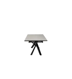 Stół rozkładany TESERO 200 cm - 250 cm - 300 cm ceramika antracytowa
