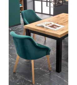 Stół rozkładany TIAGO 140 cm - 220 cm w kolorze dąb craft