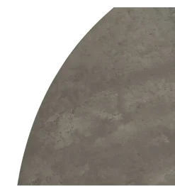 Stół rozkładany TURAMON 120 cm szary czarny