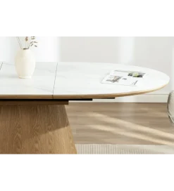 Stół rozkładany UNIQUE od 160 do 200 cm ceramiczny blat