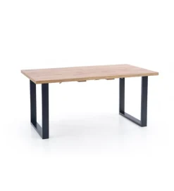 Stół rozkładany VENOM 135 cm - 185 cm w kolorze dąb wotan