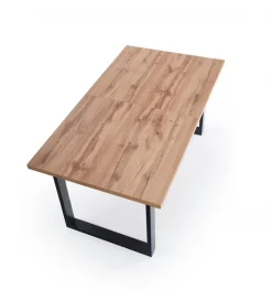 Stół rozkładany VENOM 135 cm - 185 cm w kolorze dąb wotan