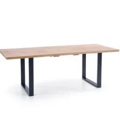 Stół rozkładany VENOM 135 cm - 185 cm w kolorze dąb wotan