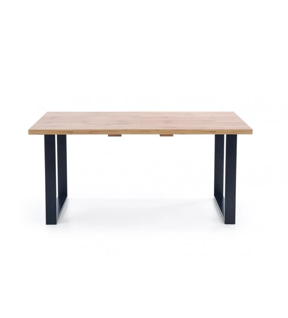 Stół rozkładany VENOM 135 cm - 185 cm w kolorze dąb wotan