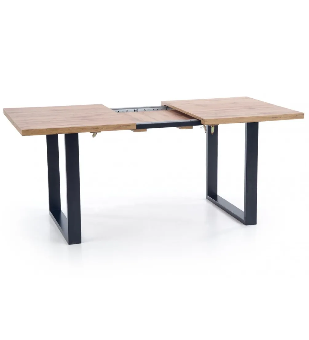 Stół rozkładany VENOM 135 cm - 185 cm w kolorze dąb wotan