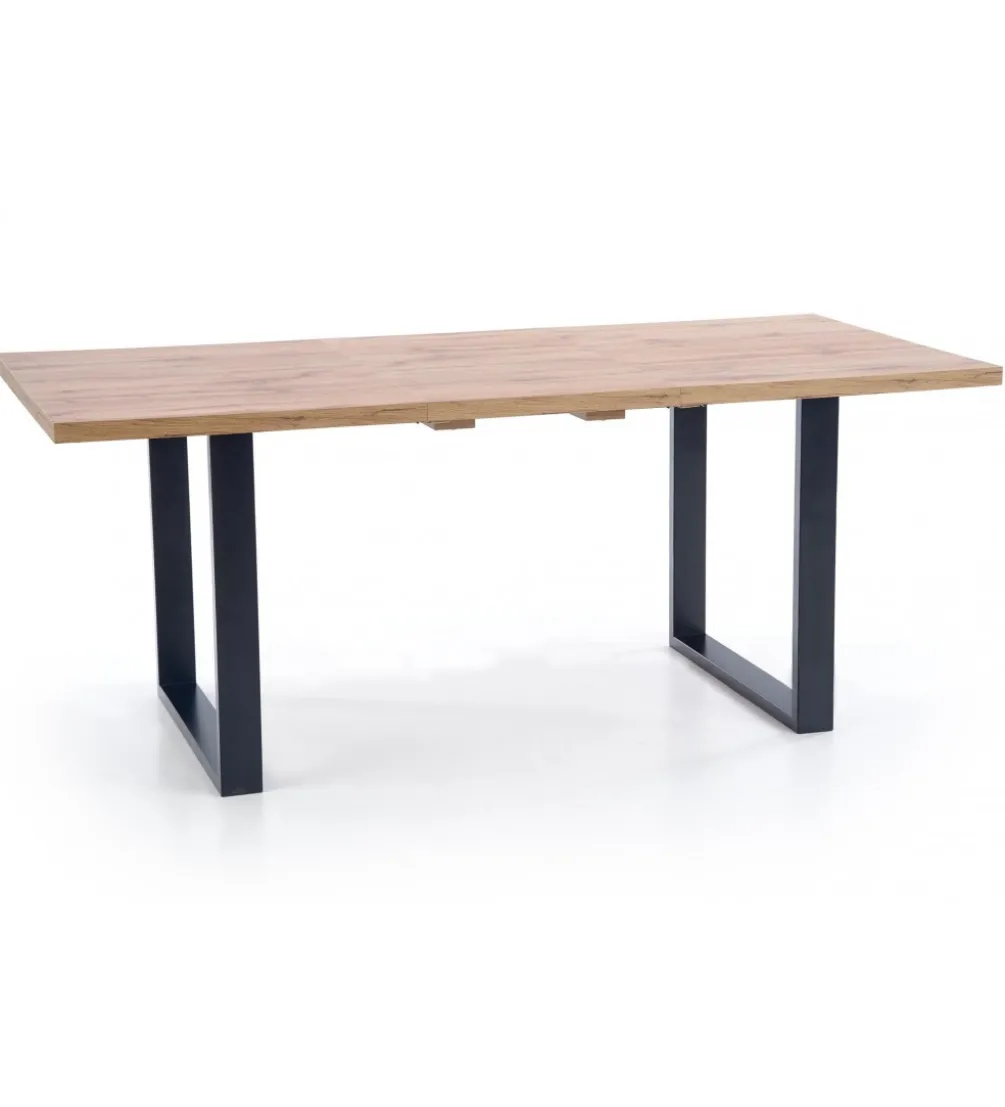 Stół rozkładany VENOM 160 cm - 210 cm w kolorze dąb wotan