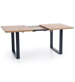 Stół rozkładany VENOM 160 cm - 210 cm w kolorze dąb wotan