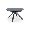 Stół rozkładany VERTIGO 130 cm - 180 cm w optyce czarnego marmuru