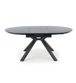 Stół rozkładany VERTIGO 130 cm - 180 cm w optyce czarnego marmuru
