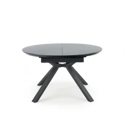 Stół rozkładany VERTIGO 130 cm - 180 cm w optyce czarnego marmuru