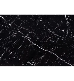 Stół rozkładany VERTIGO 130 cm - 180 cm w optyce czarnego marmuru