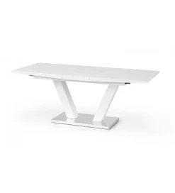 Stół rozkładany VISION 160 cm - 200 cm biały