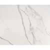 Stół rozkładany VIVALDI 160 cm - 200 cm ceramika w optyce białego marmuru