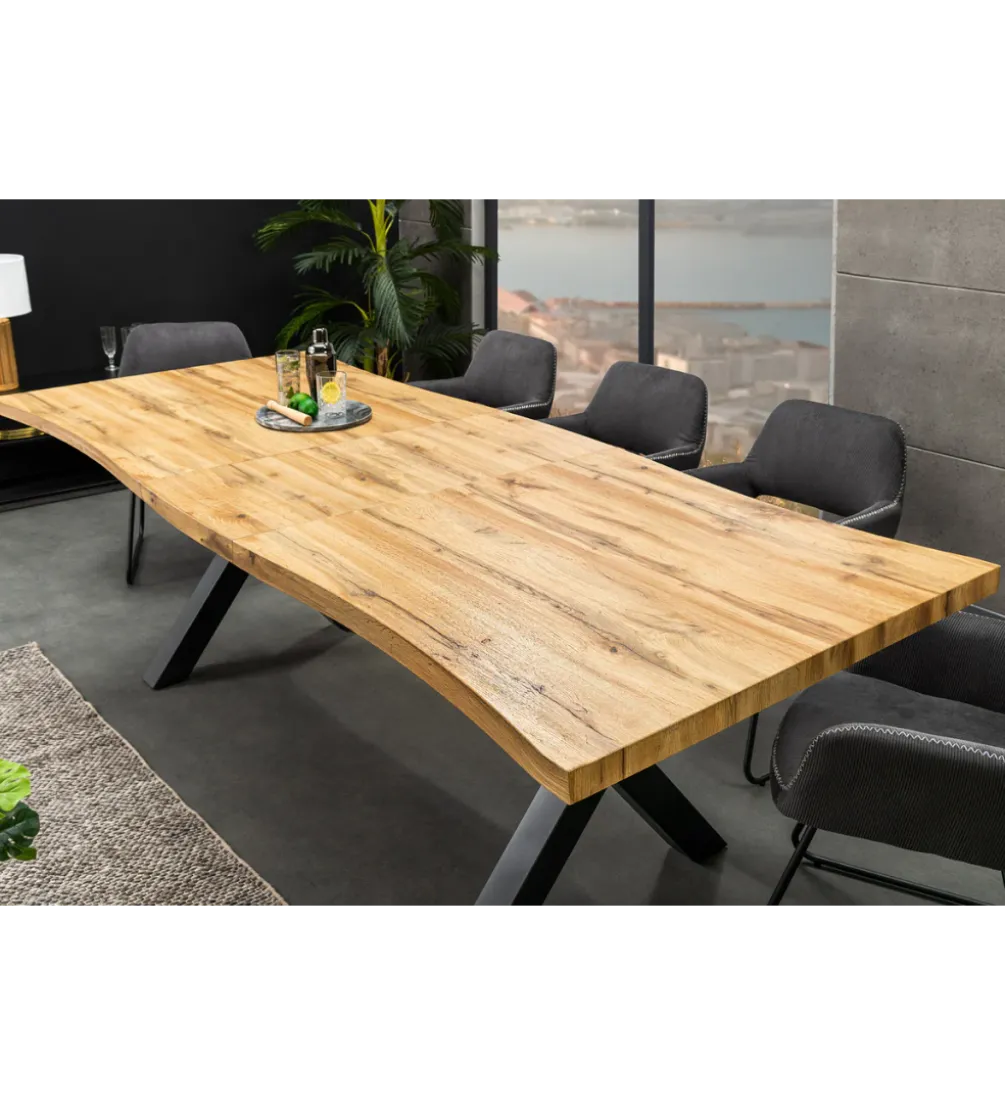 Stół rozkładany WILD 160 cm do 200 cm naturalny outlet