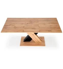 Stół rozkładany XARELTO 130 cm - 175 cm w kolorze dąb wotan