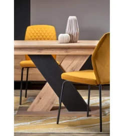 Stół rozkładany XARELTO 130 cm - 175 cm w kolorze dąb wotan