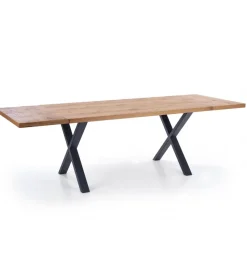 Stół rozkładany XAVIER 160 cm - 250 cm w kolorze dąb jasny