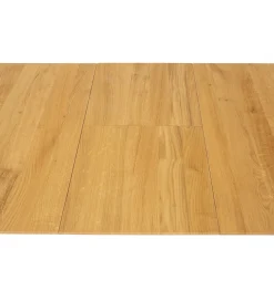 Stół rozkładany ZANDI 120 cm - 157 cm drewno dąb