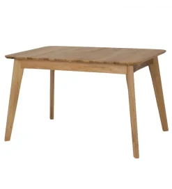Stół rozkładany ZANDI 120 cm - 157 cm drewno dąb