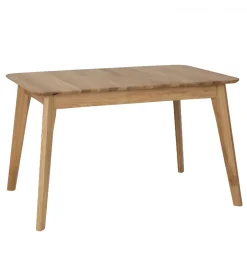 Stół rozkładany ZANDI 120 cm - 157 cm drewno dąb