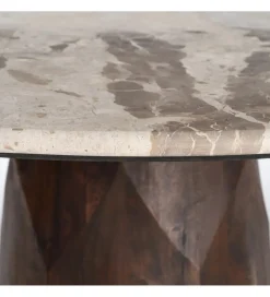 Stół RUTANMO 120 cm drewno mango