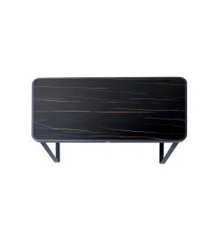Stół SANTOS 143 x 83 cm czarny