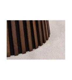 Stół SANZA 120 cm w optyce dąb ciemny
