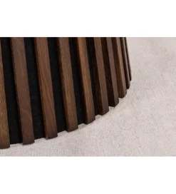 Stół SANZA 140 cm w optyce dąb ciemny
