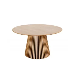 Stół SANZA 120 cm w optyce dębu