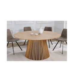 Stół SANZA 140 cm w optyce dębu