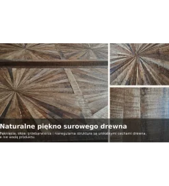 Stół SCALO 180 cm drewno mango