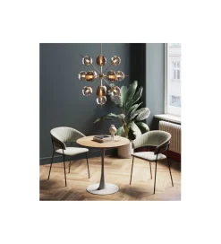 Stół Schickeria 80 cm w optyce dąb