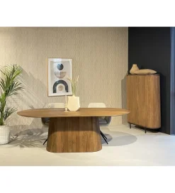 Stół SELVETOR 200 cm drewno mango
