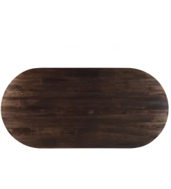 Stół SELVETOR 200 cm w kolorze orzecha
