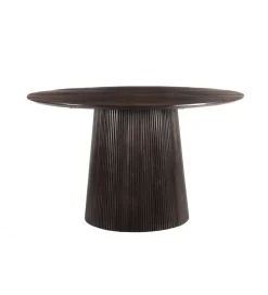 Stół SELVETOR 130 cm w kolorze orzecha