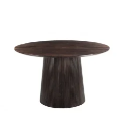 Stół SELVETOR 130 cm w kolorze orzecha