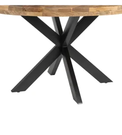 Stół SOLIS 140 cm drewno mango