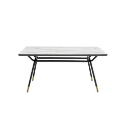 Stół South Beach 160 cm w optyce marmuru