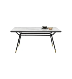 Stół South Beach 160 cm w optyce marmuru